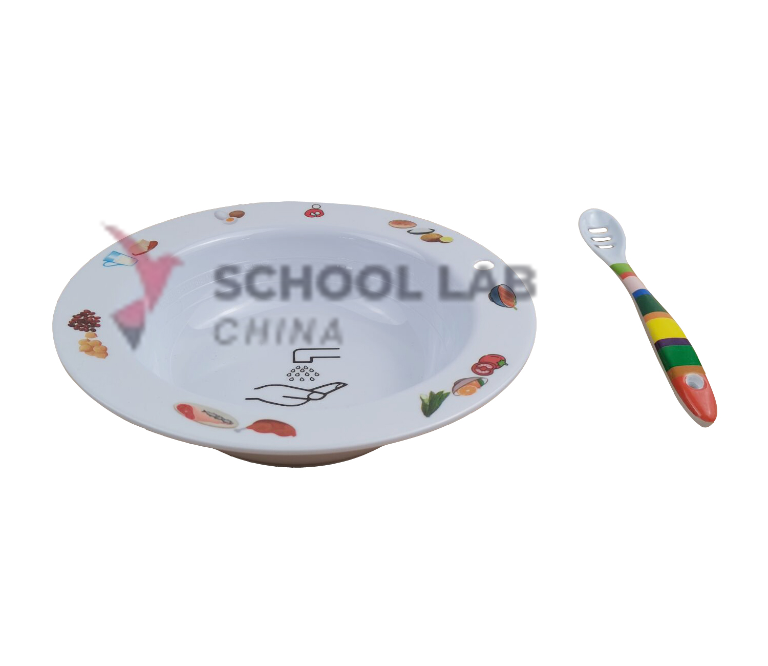 Complementary Feeding Bowl & Spoon PREM
